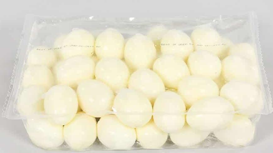 Almark hard-boiled eggs